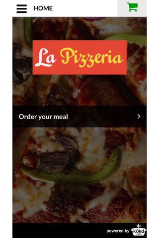 La Pizzeria Pizza Takeaway screenshot 2