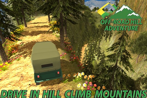 Offroad Hill Climb Tourist Adventure 2016 screenshot 3