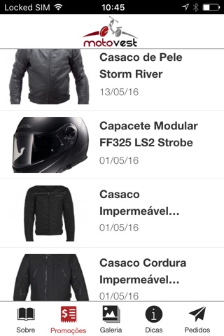 Motovest screenshot 2