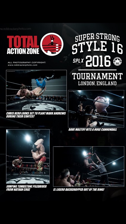 Total Wrestling Magazine screenshot-1