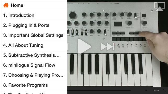 Intro Class For Korg minilogue(圖2)-速報App