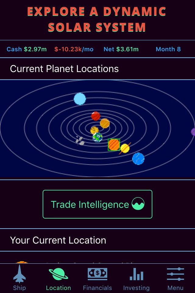Limitless Fortune: Orbital Trade and Investment screenshot 3