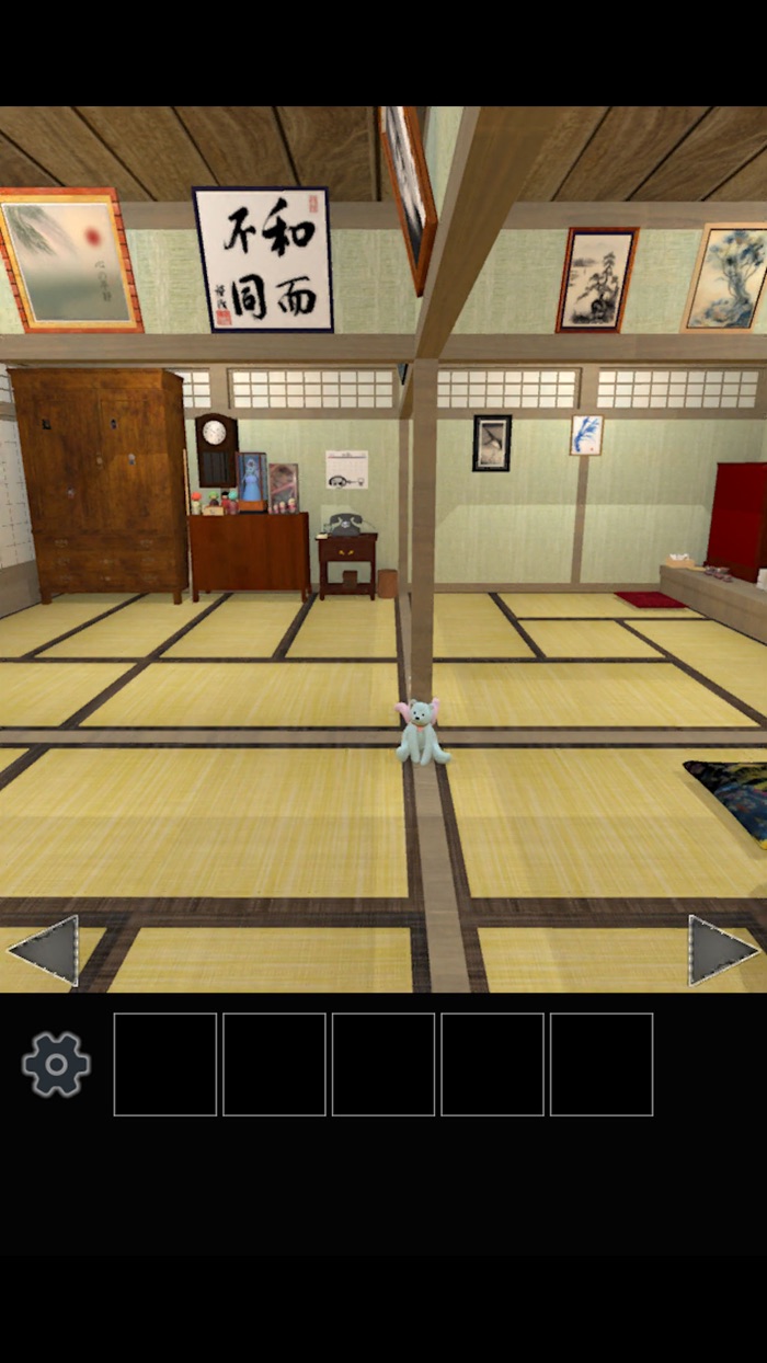 脱出ゲーム 田舎のおばあちゃん家から脱出