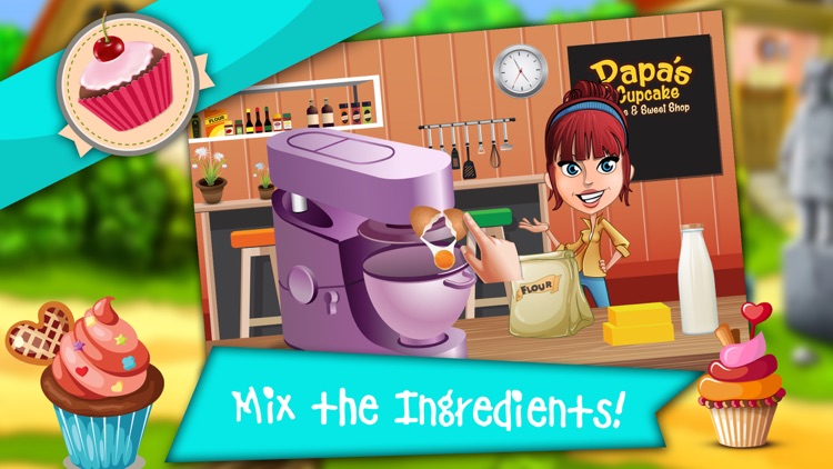 Papa's Cupcakes Cooking - Free Play & No Download