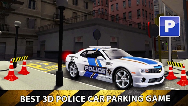 New York City Police Car Parking 2K16 - Multi Level Real Dri(圖1)-速報App