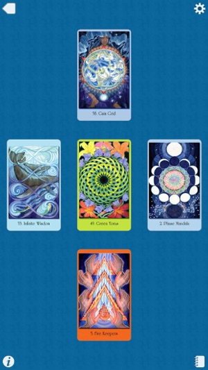 Sacred Geometry Cards for the Visionary Path(圖5)-速報App