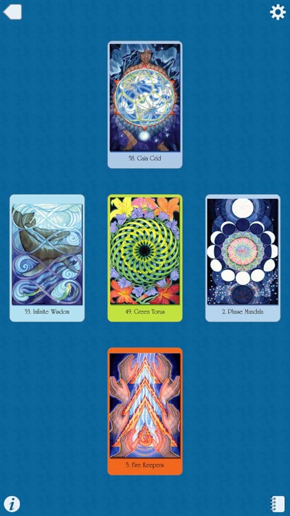 Sacred Geometry Cards for the Visionary Path screenshot-4