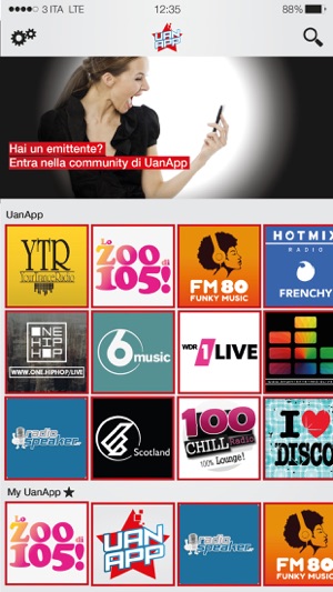 UanApp Screenshot