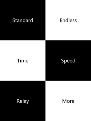 Immagine dello schermo 1 Piano White Tiles iphone