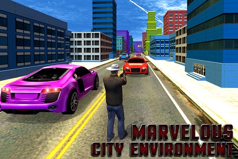 Underworld Gangster War 3D - Real City Crime Simulator Game screenshot 3