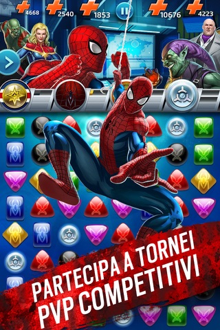 MARVEL Puzzle Quest: Hero RPG screenshot 3