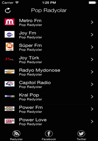 Pop Radyolar screenshot 2