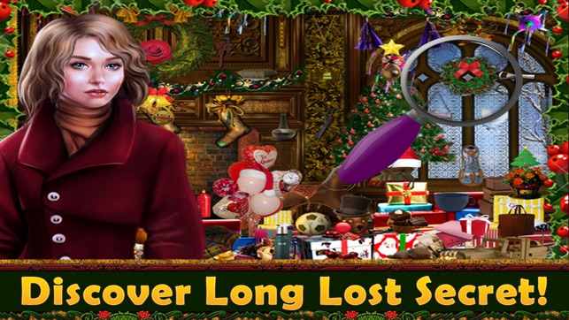 Christmas Gems Hidden Object(圖2)-速報App