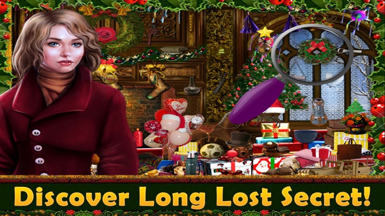 Christmas Gems Hidden Object