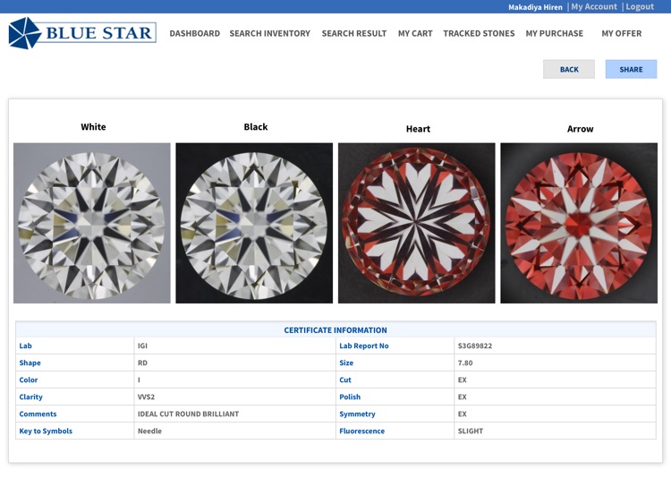 BLUE STAR DIAMONDS screenshot-4