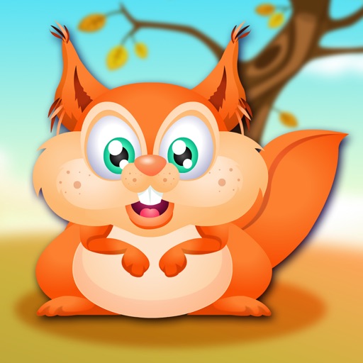 Squirrel Eat Nuts iOS App