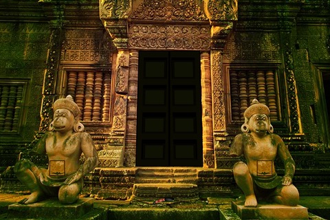 Cambodian Temple Treasure Escape - náhled
