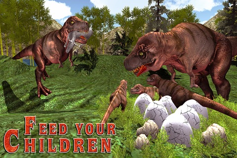Life of Tyrannosaurus: T-Rex Dinosaur Survival screenshot 3