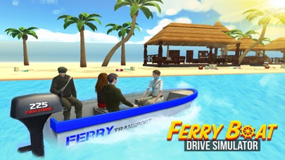 How to cancel & delete Ferry Boat Driving Simulator: Ride Ferry Transport from iphone & ipad 4