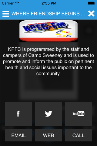 KPFC-FM screenshot 3