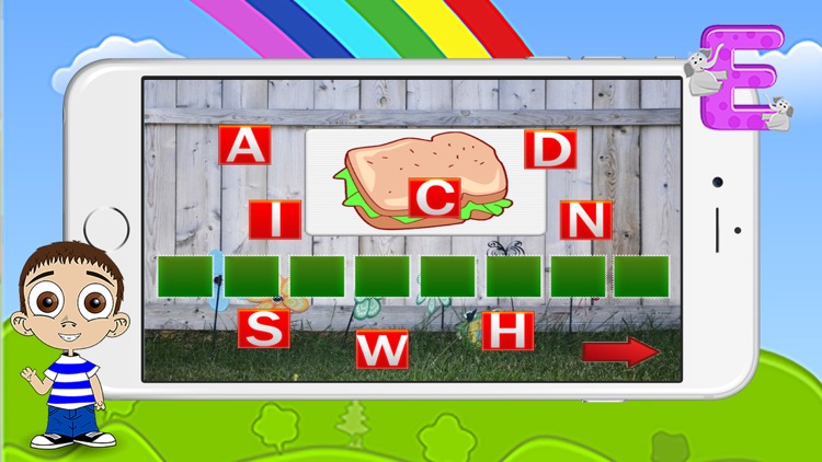 Spelling Games For Kids - abcdef