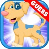 Guess Cartoon Shadow Blue Clue Edition