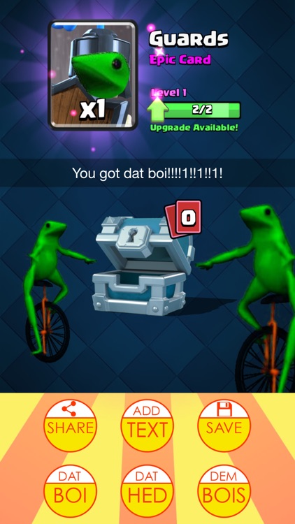 We Dem Bois, Dat Boi