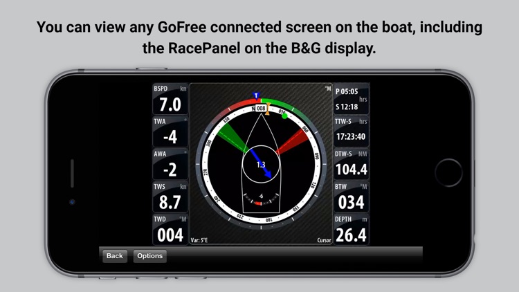 B&G GoFree Controller & Viewer screenshot-3