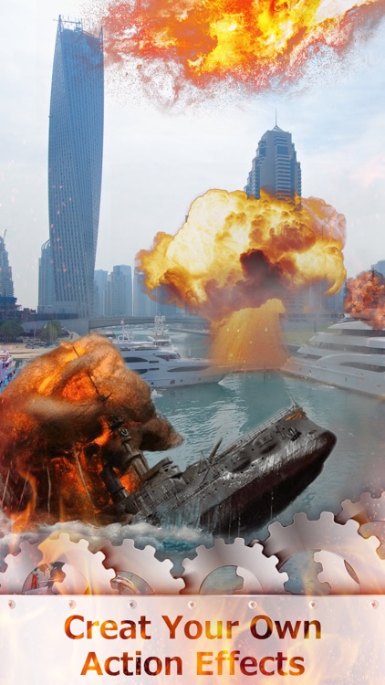 Movie FX Maker - Hollywood Style Special Effect Change.r & Extreme Photo Sticker Edit.or