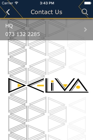 Deliva screenshot 2