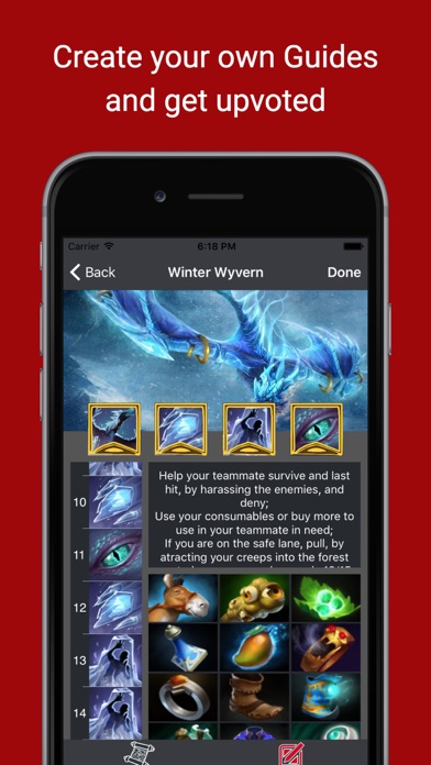 How to cancel & delete DotaMate - Dota 2 Guides & Builds with Roshan Timer from iphone & ipad 4