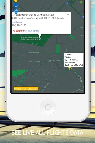 Air CA : Flight Radar & Status screenshot 3