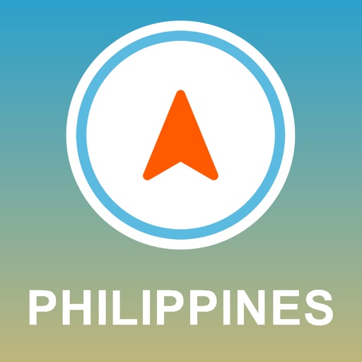 Philippines GPS - Offline Car Navigation icon