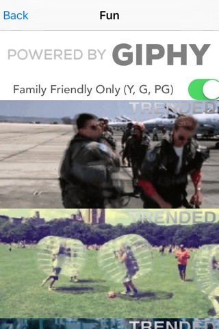 Gifs - Tap to Pasteboard screenshot 3