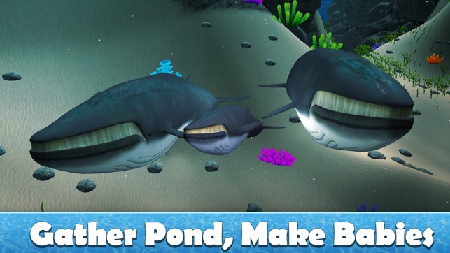 Big Blue Whale Survival 3D Full - Try wh