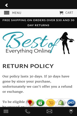 Bestofeverythingonline screenshot 4