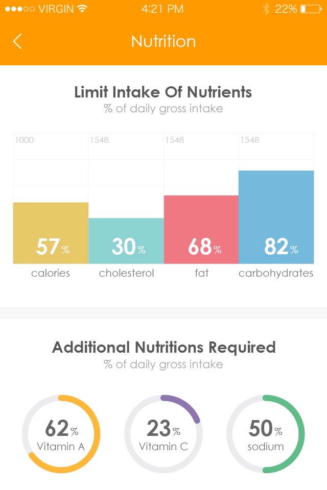 OKOK Nutrition screenshot 3