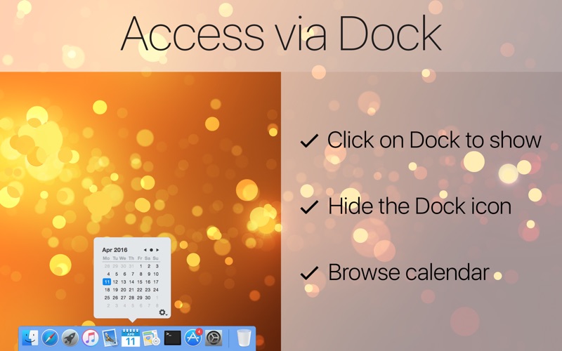 Mini Calendar for Windows Pc & Mac: Free Download (2023) | Pcmacstore.com