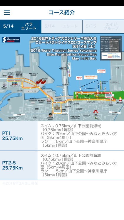 トライアスロン公式アプリ