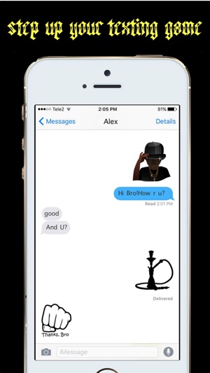 GangMoji - Gangster Emoji Keyboard(圖3)-速報App