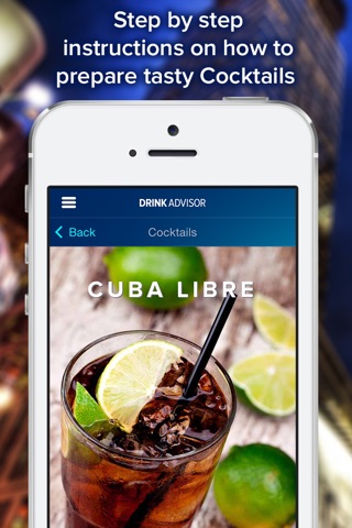 DrinkAdvisor - World's Best Bars, Night Clubs & Restaurants Guide screenshot 4