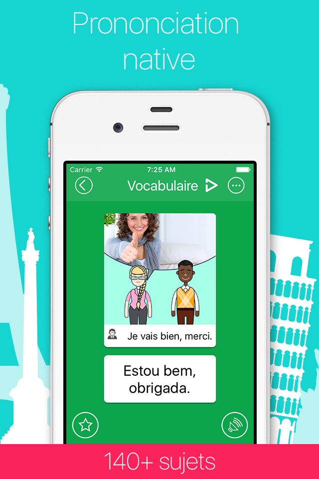 5000 Phrases - Learn Portuguese Language for Free screenshot 2