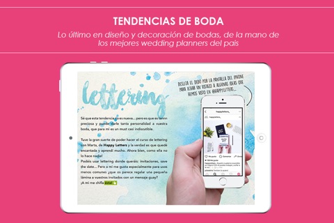 Revista de Bodas Interactiva TuParaCuando screenshot 3