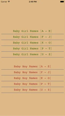 Game screenshot Baby Names India mod apk