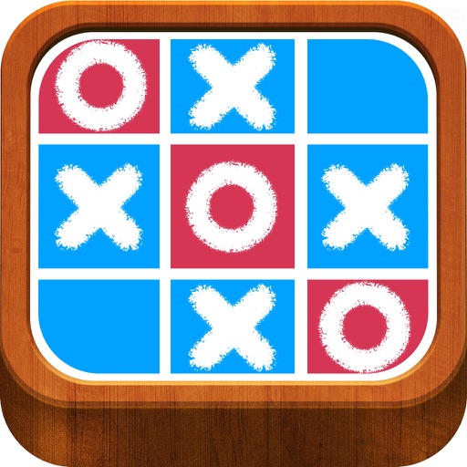 Tic Tac Toe Pro - Glow Multiplayer Online 2 Player Free with friend ( 3 in a row ) Icon