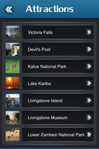 Livingstone Tourism Guide screenshot 3