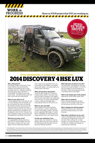 Land Rover Monthly screenshot 4