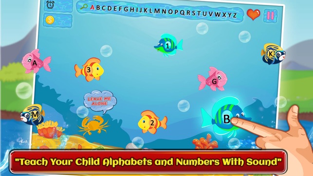 Kids Alphabet Number Aquarium PreSchool(圖3)-速報App