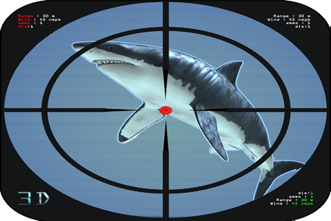 Pacific Shark Fish Hunter 2016 : Free Play Predator Shooting Game screenshot 3