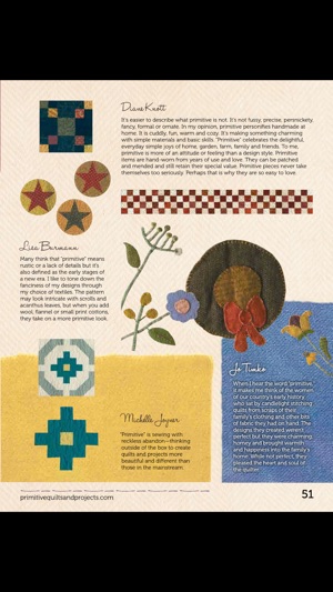 Primitive Quilts and Projects(圖5)-速報App